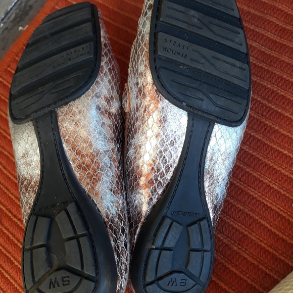 Stuart Weitzman snakeskin mules - Picture 3 of 7